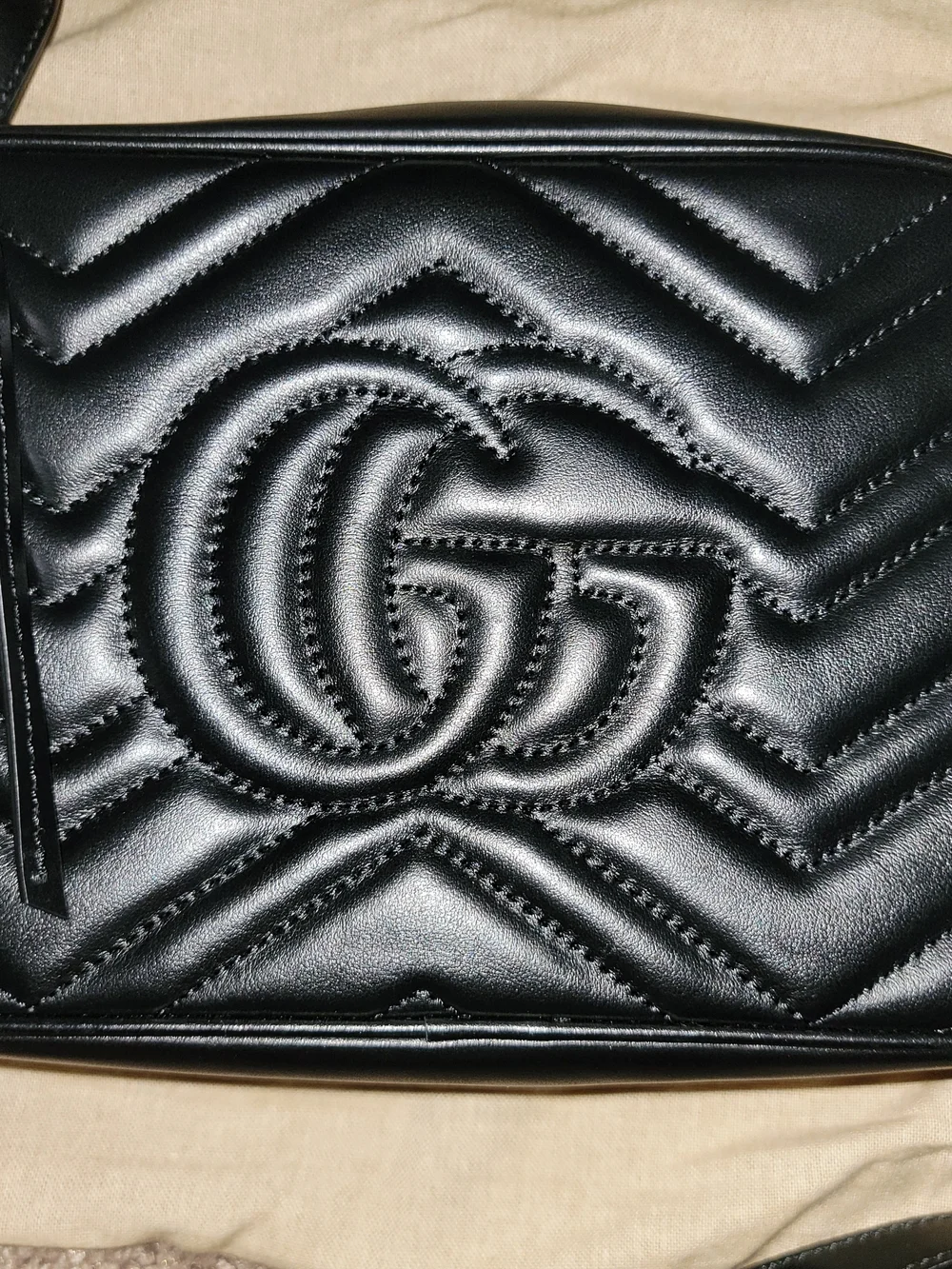 Gucci classic quilted